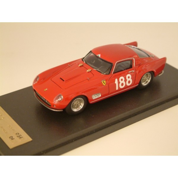 Ferrari 250 GT TDF # 188 Pontedecimo - Giovi 1958 Lualdi 0899GT - Standard Built 1:43